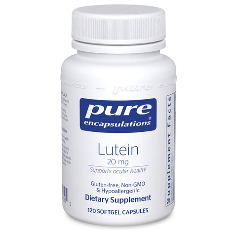Lutein 20 mg.