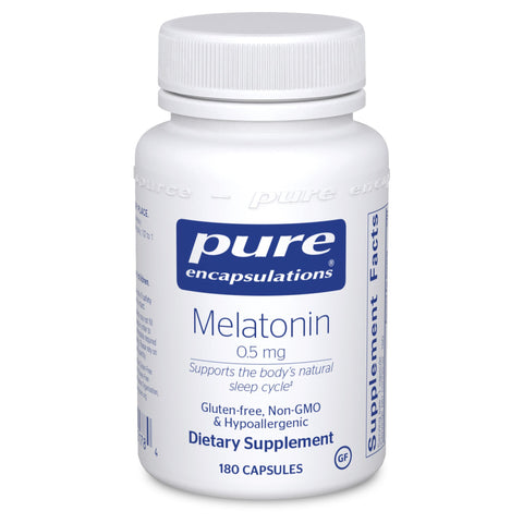 Melatonin 0.5 mg.