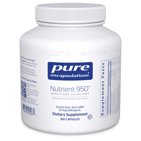 Nutrient 950® without Copper, Iron & Iodine