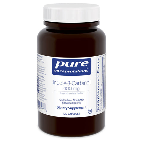 Indole-3-Carbinol 400 mg.