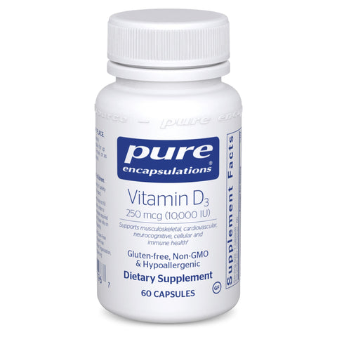 Vitamin D3 250 mcg (10,000 IU)