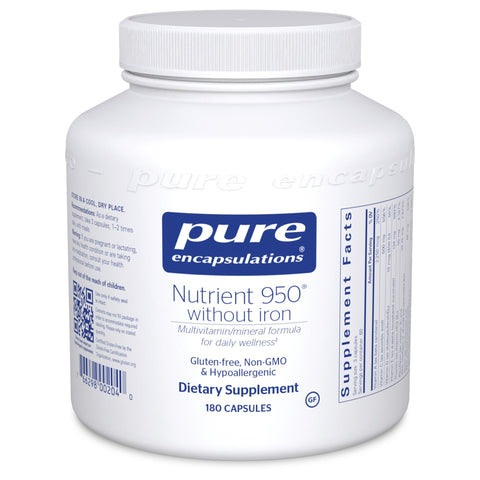 Nutrient 950® w/o Iron 180's