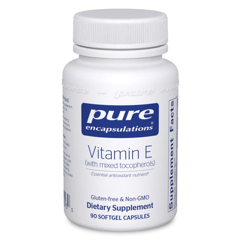Vitamin E (with mixed tocopherols)