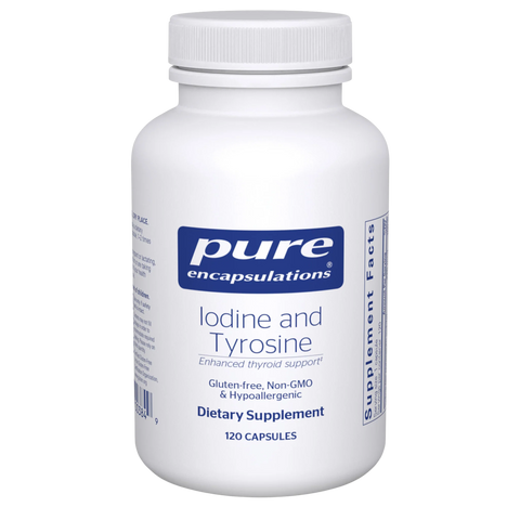 Iodine and Tyrosine