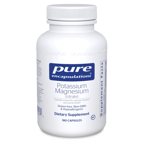 Potassium Magnesium (citrate) 180's