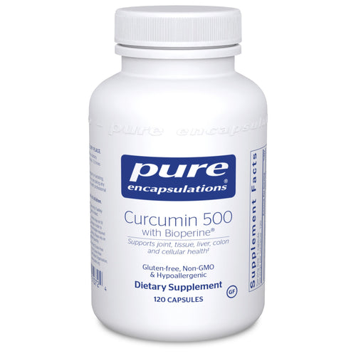 Curcumin 500 with Bioperine