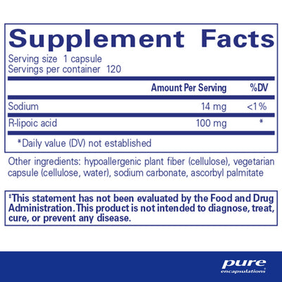 R-Lipoic Acid (Stabilized)