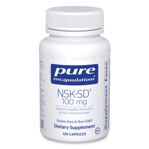 NSK-SD (Nattokinase) 100 mg.
