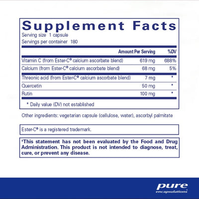 Essential-C & flavonoids