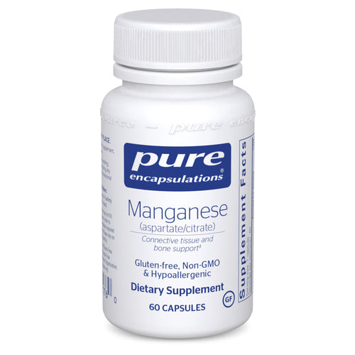 Manganese (aspartate/citrate)