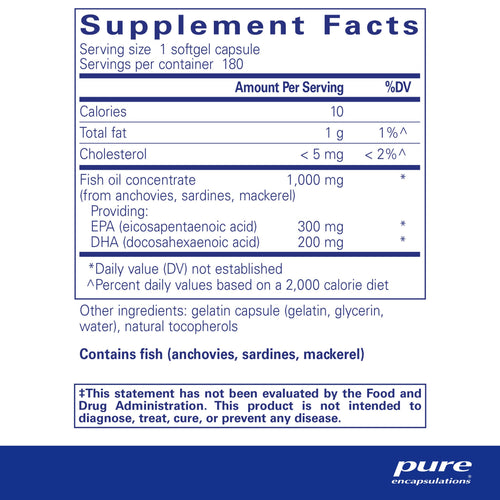 EPA/DHA essentials 1,000 mg