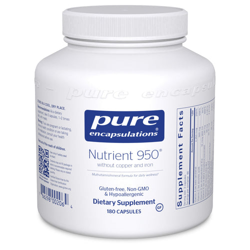 Nutrient 950® without Copper & Iron 180's