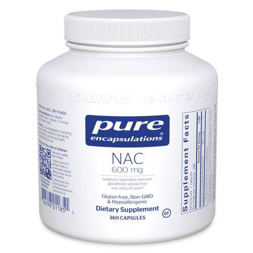 NAC (n-acetyl-l-cysteine) 600 mg