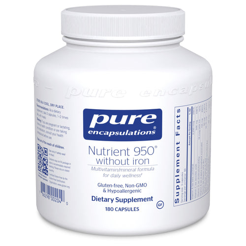 Nutrient 950® w/o Iron 180's
