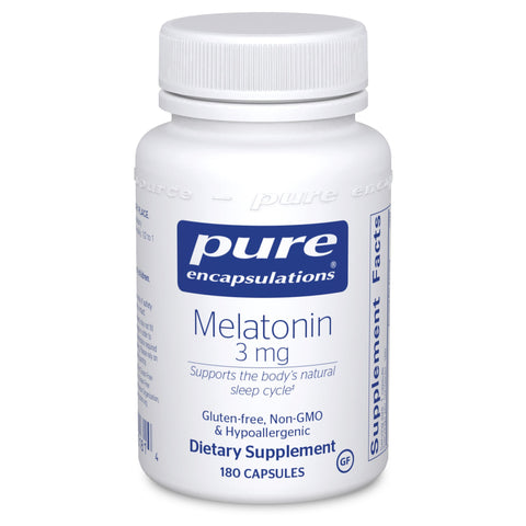Melatonin 3 mg.