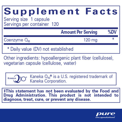 CoQ10 120 mg.