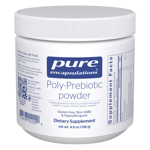 Poly-Prebiotic powder