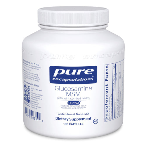 Glucosamine/MSM with joint comfort herbs