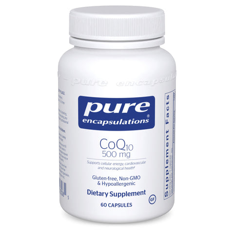 CoQ10 - 500 Mg.