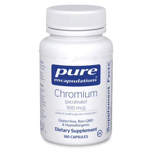 Chromium (picolinate) 500 mcg.