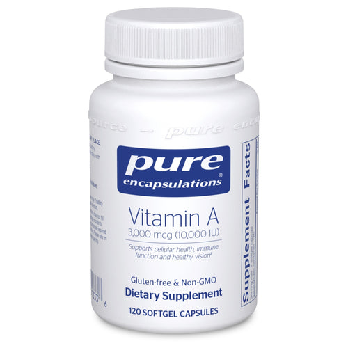 Vitamin A 3,000 mcg (10,000 IU)