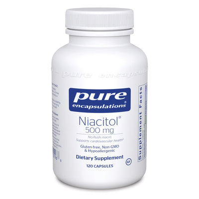 Niacitol® 500 mg. 120's