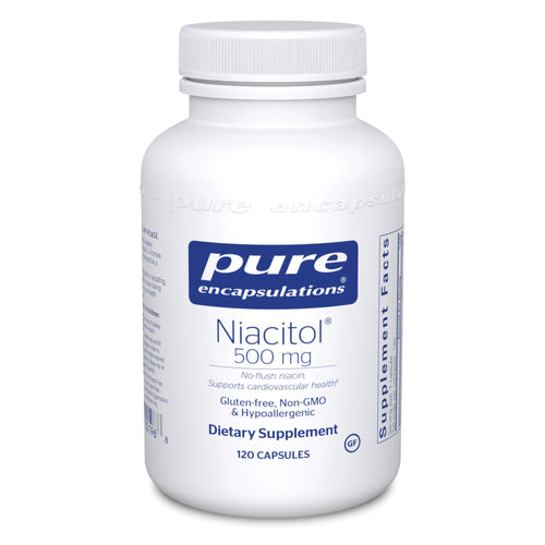 Niacitol® 500 mg. 120's