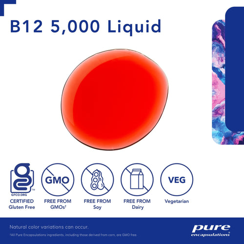 B12 5000 liquid