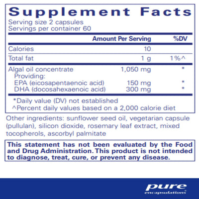 EPA/DHA Vegetarian