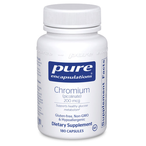 Chromium (picolinate) 200 mcg.