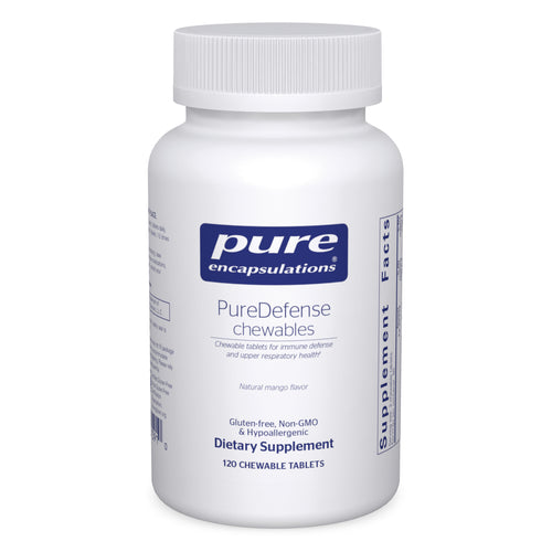 PureDefense chewables 120's